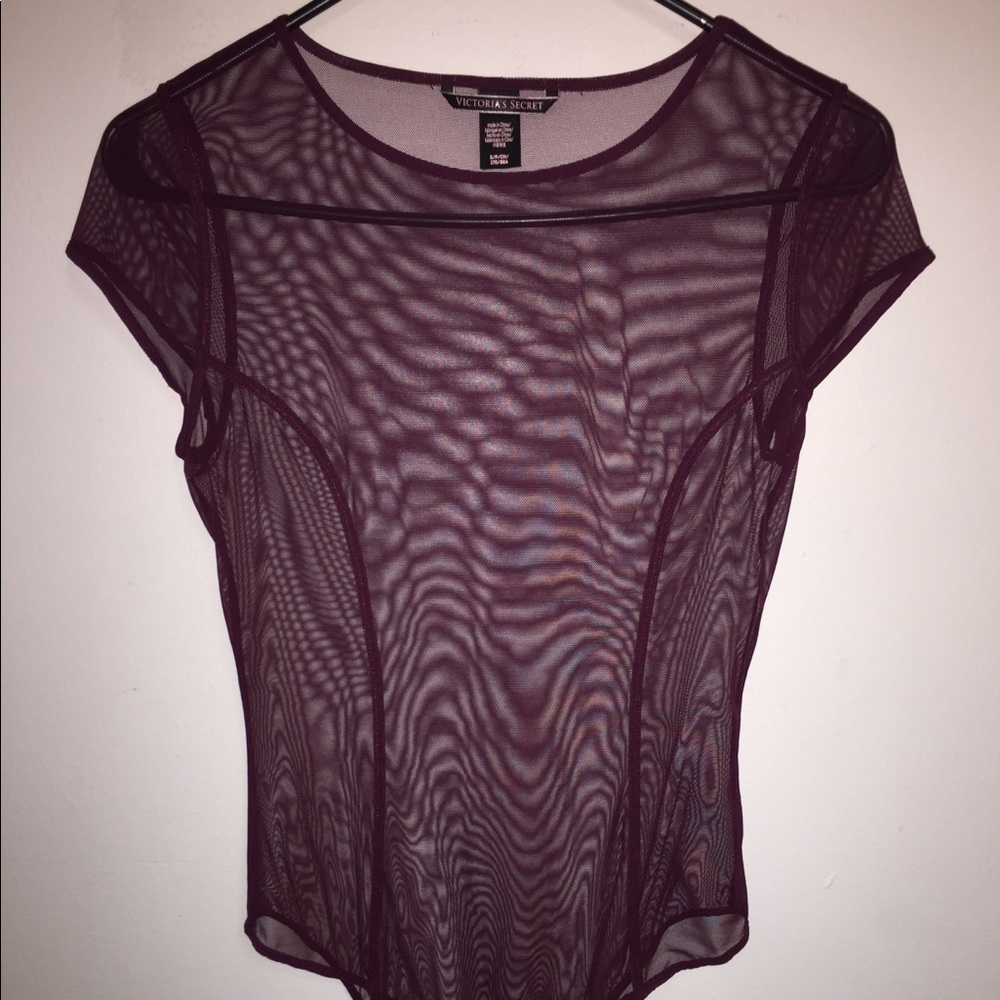 Victoria’s Secret Mesh Bodysuit